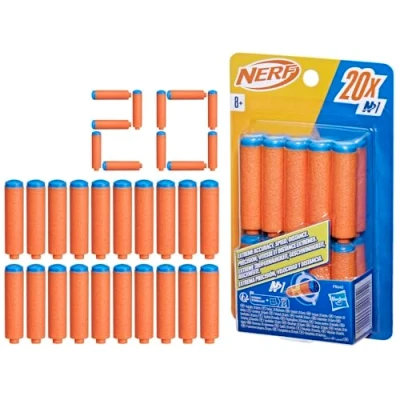 Imagen de Nerf N Series, 20 Dardos N1