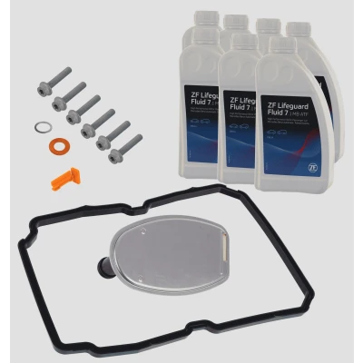Imagen de ZF GETRIEBE 5961.308.371 Kit piezas, cambio aceite caja automática contiene juego de completo MERCEDES BENZ: Clase C Berlina
