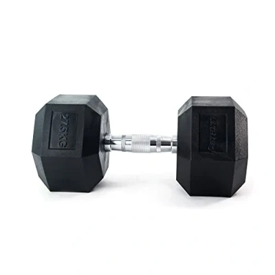Imagen de Athlyt Mancuerna Hexagonal Individual, 27.5 kg