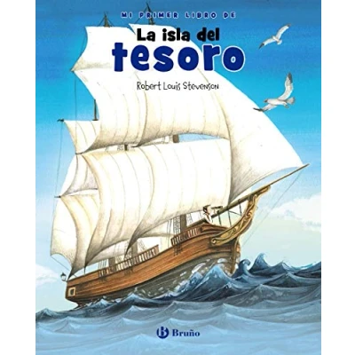 Imagen de Mi primer libro DE La isla del tesoro (Castellano A PARTIR 3 AÑOS ÁLBUMES Otros álbumes)