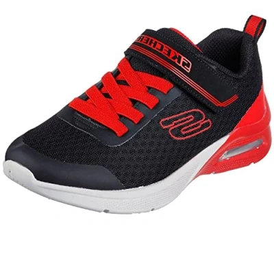 Imagen de Skechers 403773L BKRD, Zapatillas, Black Textile/Red Trim, 43 EU