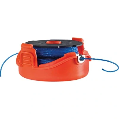 Imagen de BLACK+DECKER A6442 XJ Bobina con hilo de 2x6 m largo y 1.5 mm diámetro, para los modelos sistema alimentación Reflex Plus doble GL5530