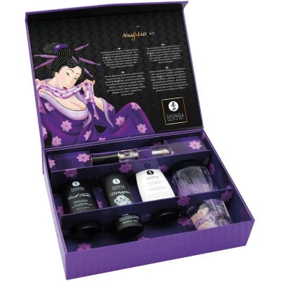 Imagen de Shunga Naughtier Kit Para Parejas