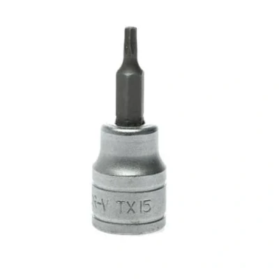 Imagen de Tengtools Llaves de vaso con puntas TX 3/8&quot; TX40