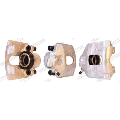 Imagen de FERODO PREMIER FCL694328 Pinza de freno Fundición acero 90 con accesorios FORD: FIESTA 5, KA Hatchback