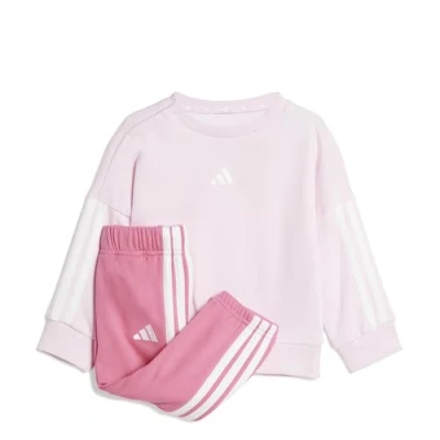 Imagen de adidas Unisex bebé ESSENTIALS JOGGER, Clear Pink/White/White, 18 24 Months