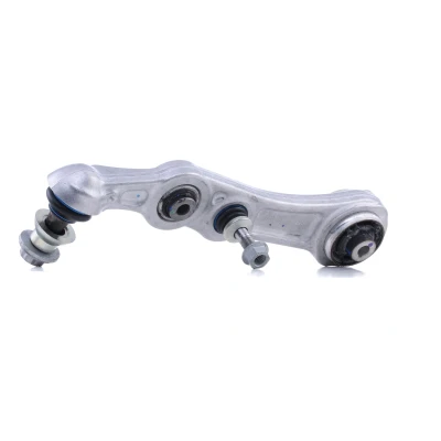 Imagen de MEYLE 016 050 0160/HD Barra oscilante, suspensión de ruedas con apoyo caucho centro, Eje delantero, derecha Brazo oscilante transversal Aluminio