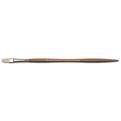 Imagen de Winsor &amp; Newton Pincel para óleo Artist&#039;s sintético, Marrón, plano nº6