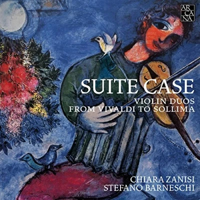 Imagen de Suite Case: Violin Duos / Zanisi, Barneschi