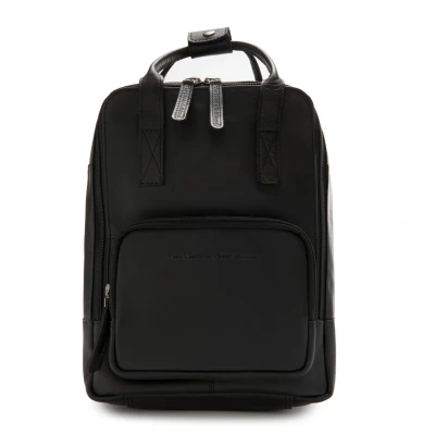 Imagen de The Chesterfield Brand Leather Backpack Black Bellary