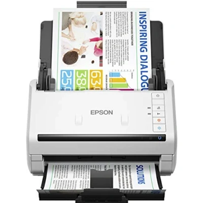 Imagen de Epson Workforce DS 530II Escáner de Negocios Alimentado por Hojas Red 40PPM Ethernet y USB