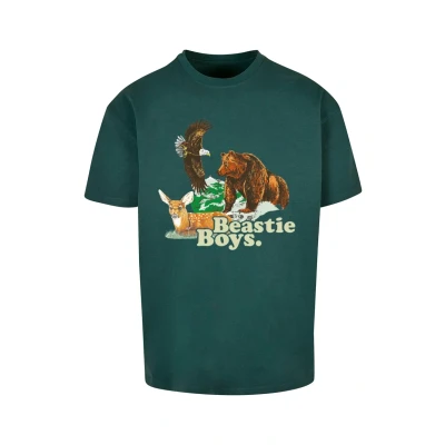 Imagen de Mister Tee Camiseta estampada, Hombre, Talla: Medium, Bottlegreen