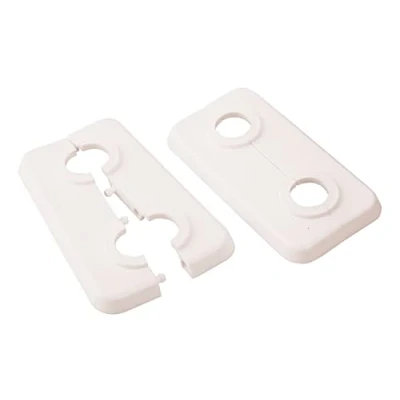 Imagen de Sanitop Wingenroth 27497 5 Proseta Doble, Blanco 15 mm o 1/4 Pulgadas Juego de 2, oder Zoll, Set 2 Piezas