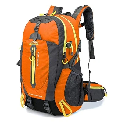 Imagen de Lixada Mochila de Marcha, Mochilas Hombre Deportivas, Senderismo, Trekking, Impermeable, Portátil para Escalada, Viajes, Actividades al Aire Libre
