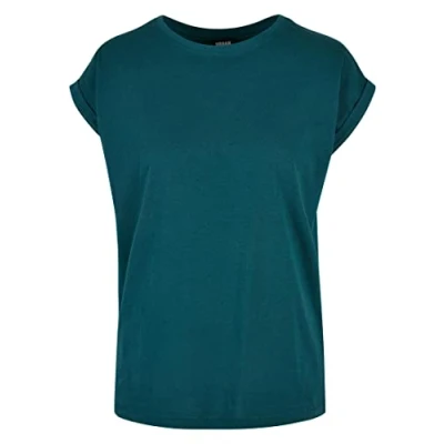 Imagen de Urban Classics Extended Shoulder Camiseta básica, Mujer, Talla: 3XL, Jasper