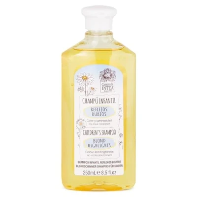 Imagen de Camomila Intea Champú infantil Reflejos rubios 250 ml