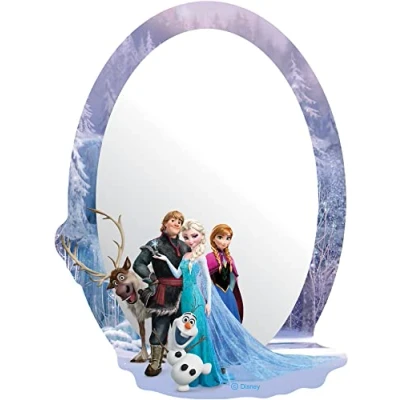 Imagen de Bebegavroche Espejo con diseño de Frozen Disney