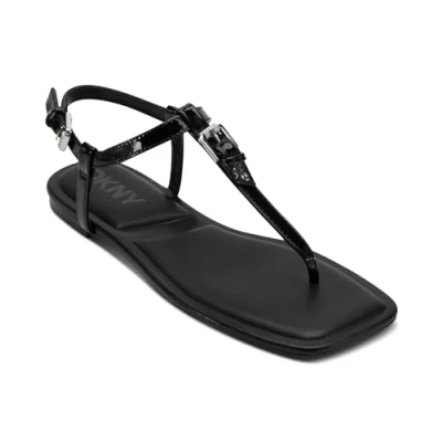 Imagen de DKNY Datto Sandalias de dedo, Mujer, Talla: 40, Black Zapatos
