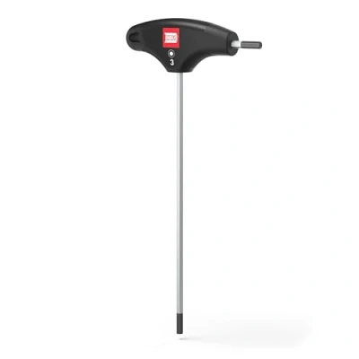 Imagen de INBUS® 70068 Llave hexagonal con mango en T 3mm, HybridTouch — Made in Germany