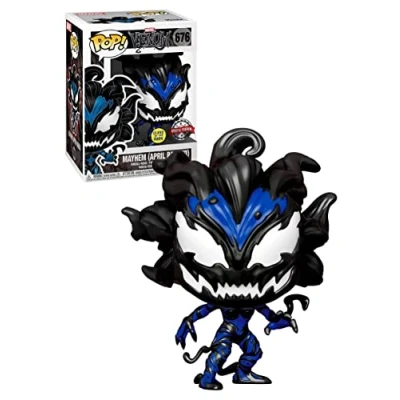 Imagen de Funko Pop Venom Mayhem (April Parker) Glow in The Dark Exclusive Vinyl Figure 676