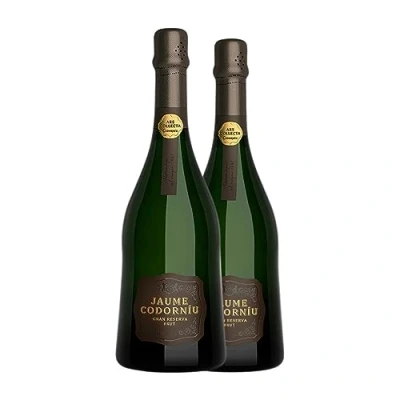 Imagen de Codorníu Ars Collecta Jaume Cava Gran Reserva 75 cl Espumoso blanco (Caja de 2 Botellas cl)