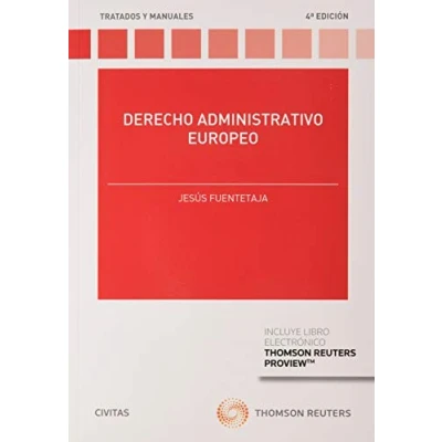 Imagen de Derecho Administrativo Europeo (Tratados y Manuales de Derecho)