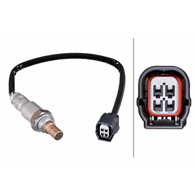 Imagen de HELLA 6PA 358 221 751 Sonda lambda térmico HONDA: CR V 4