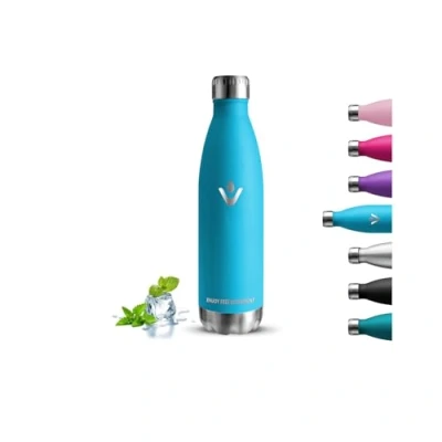Imagen de Botella Agua Acero Inoxidable 750ml Termica, A Prueba de Fugas, sin Bpa, Deportiva, Mantiene 24H Frio/12H Calor, Garrafa Termica para la Cafetería, Oficina, Cámping