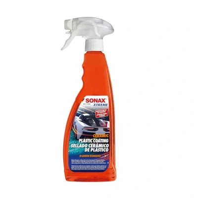 Imagen de SONAX Xtreme Ceramic Protección Plástica (750 ML) Protege Todas Las Piezas Plásticos estériles contra la Intemperie Ref: 02264000