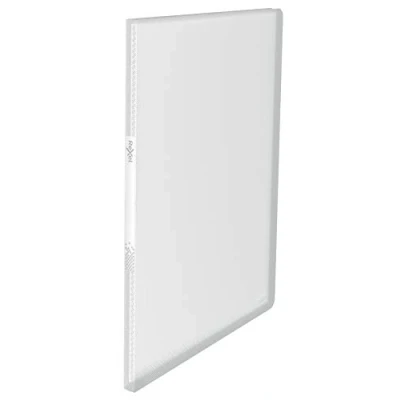Imagen de Rexel Choices, 2115660, libreta translúcida, A4, 40 bolsillos, capacidad para 80 hojas, color blanco