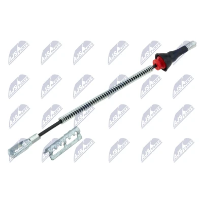 Imagen de NTY HLR PL 009 Cable de Freno Mano Atrás izquierda, derecha Tambor