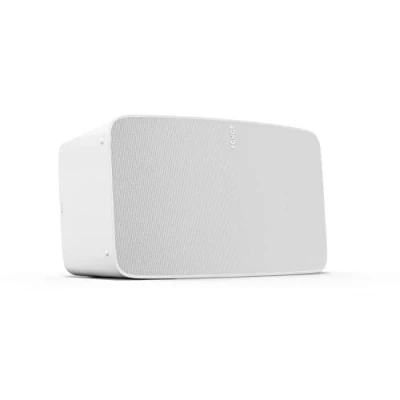 Imagen de Altavoz Inalámbrico Sonos Multiroom Five, Wi Fi, 6 Amplificadores, Mid woofers, AirPlay 2, Blanco