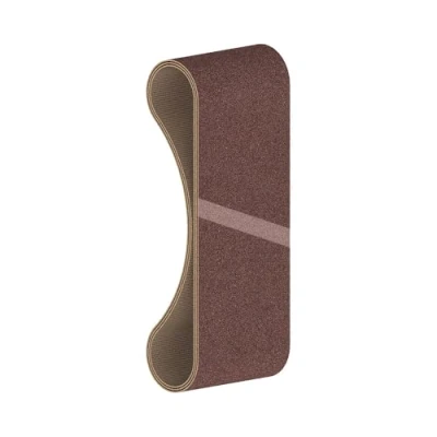 Imagen de Bosch Professional 3 ud. Estuche de Bandas Lija X440 Best for Wood and Paint (para Madera y Pintura, 100 x 610 mm, Grano 120, Accesorios para Lijadoras Banda)