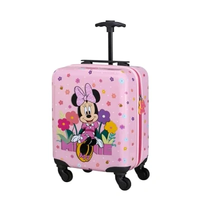 Imagen de Samsonite Daydream Disney Maleta Infantil con Forma de Minnie Mouse, 45 x 33 20 cm, 24 l, Carcasa rígida para Equipaje Mano, Compatible la mayoría Las compañías aéreas