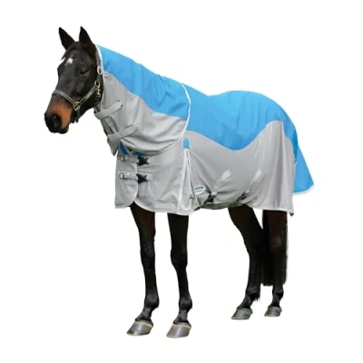 Imagen de Weatherbeeta ComFiTec Dual Shield Detach A Neck Blue/Grey