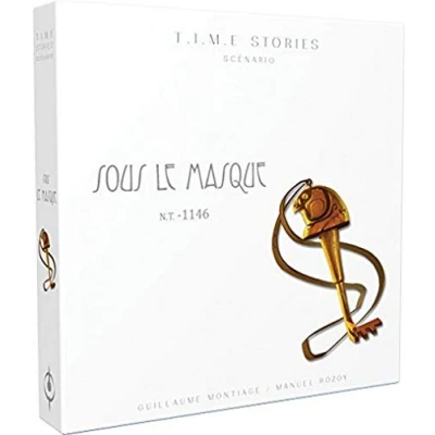 Imagen de Time Stories Space Cowboys, T.I.M.E Stories, Guión Bajo la máscara, Juego de Mesa, a Partir 12 años, 2 4 Jugadores, 90 Minutos