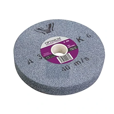 Imagen de Optimum Muelas de recambio corindón normal grueso K 36 Ø 200 x 30 32 mm