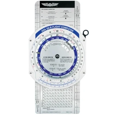 Imagen de Asa E6 Color vuelo ordenador Navegación calculadora VFR IFR Aviación