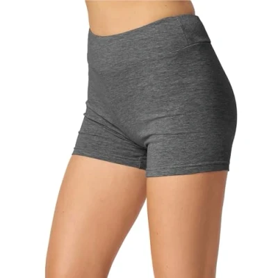 Imagen de Merry Style Pantalones Cortos Mujer Leggins Shorts MS10 359 (Melange Oscuro,XS)