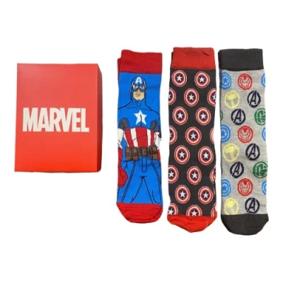 Imagen de NEW IMPORT Pack 3 Calcetines Adulto de Avengers