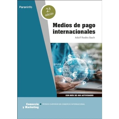 Imagen de Medios de pago internacionales 2.ª edición 2024 (Comercio y Marketing)