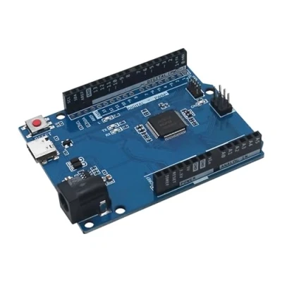 Imagen de Para R4 Minima [ABX00080] Renesas RA4M1 USB C, CAN, DAC (12 bits), OP AMP, conector SWD