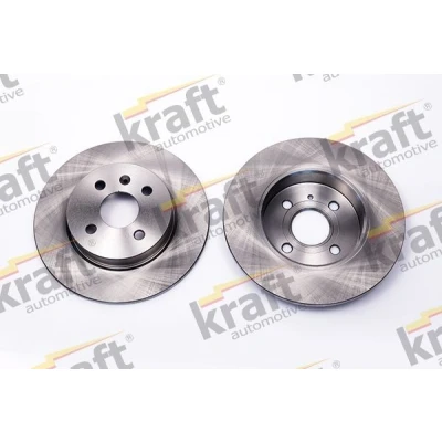 Imagen de KRAFT 6051660 Disco de freno 264, 264,0 10,0 4 macizo OPEL: Meriva A, Combo C Tour, Astra H TwinTop