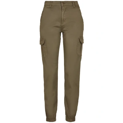 Imagen de Urban Classics Pantalones, Mujer, Talla: Medium, Olive