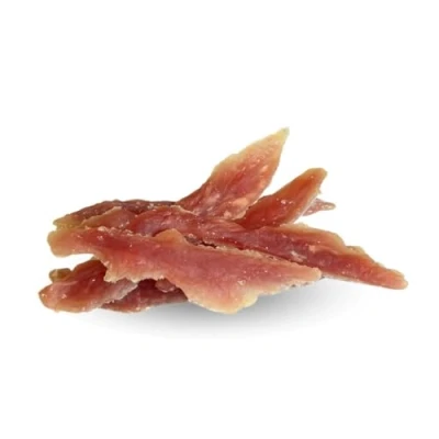 Imagen de Barakaldo Vet Shop Cecina de Pato Deshidratada para Perros Snack 100% Natural sin conservantes ni colorantes 1 unid. x 100 gr