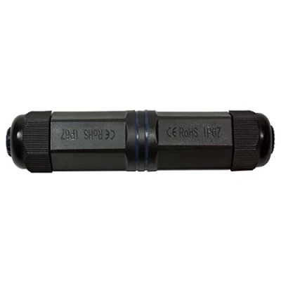 Imagen de LOGILINK EMPALME DE CABLE RED EXTERIOR RJ45 HEMBRA/HEMBRA, IP67 IMPERMEABLE