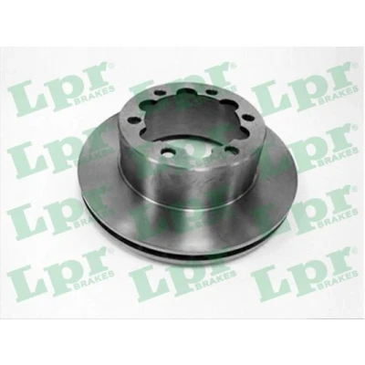 Imagen de LPR M2042V Disco de freno 300 28 6 ventilación interna MERCEDES BENZ: Sprinter 3.5 T Furgón, 5 Camión plataforma/Chasis