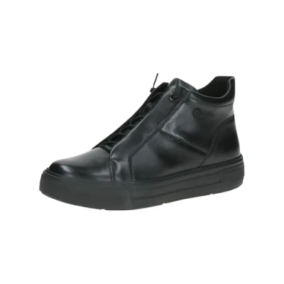 Imagen de CAPRICE Zapatillas Altas para Mujer 9 25150 43, Botas Cortas al Tobillo, Color Negro, 38 EU