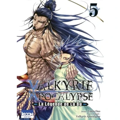 Imagen de Valkyrie Apocalypse La Légende De Lu Bu T05 (ebook)