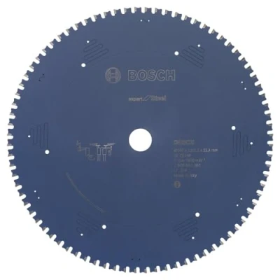 Imagen de Bosch 2 608 643 061 Hoja de sierra circular Expert for Steel 305 x 25,4 2,6 mm, 80 (pack 1)